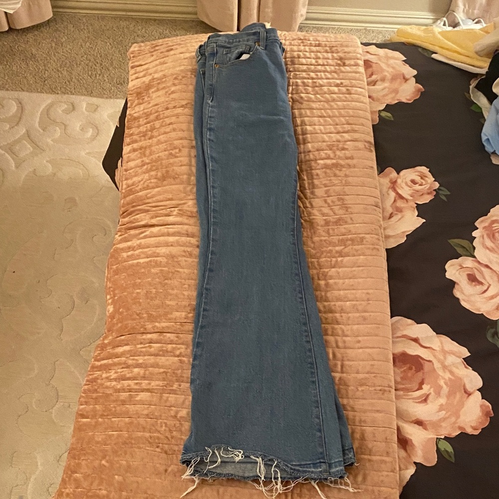 Altard state boot flare jeans